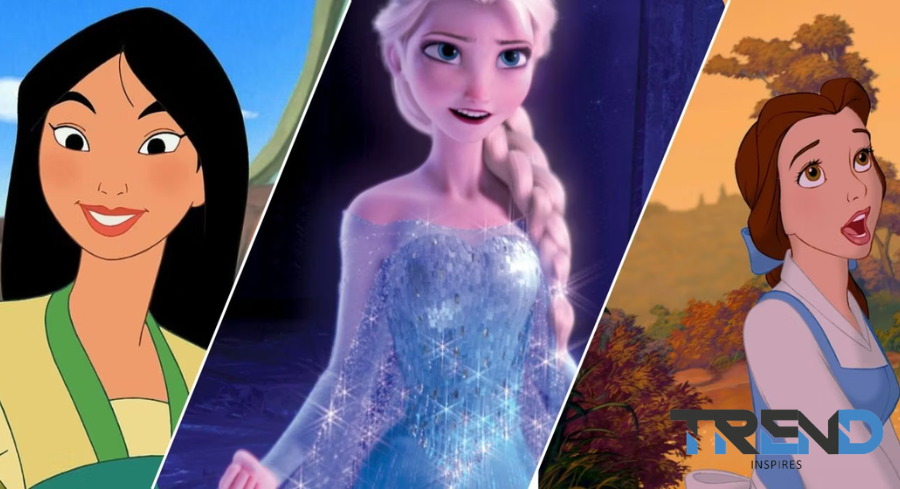 Strong Female Characters in Animated Worlds